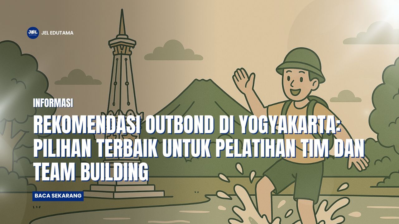 Rekomendasi Outbound di Yogyakarta: Pilihan Terbaik untuk Pelatihan Tim dan Team Building