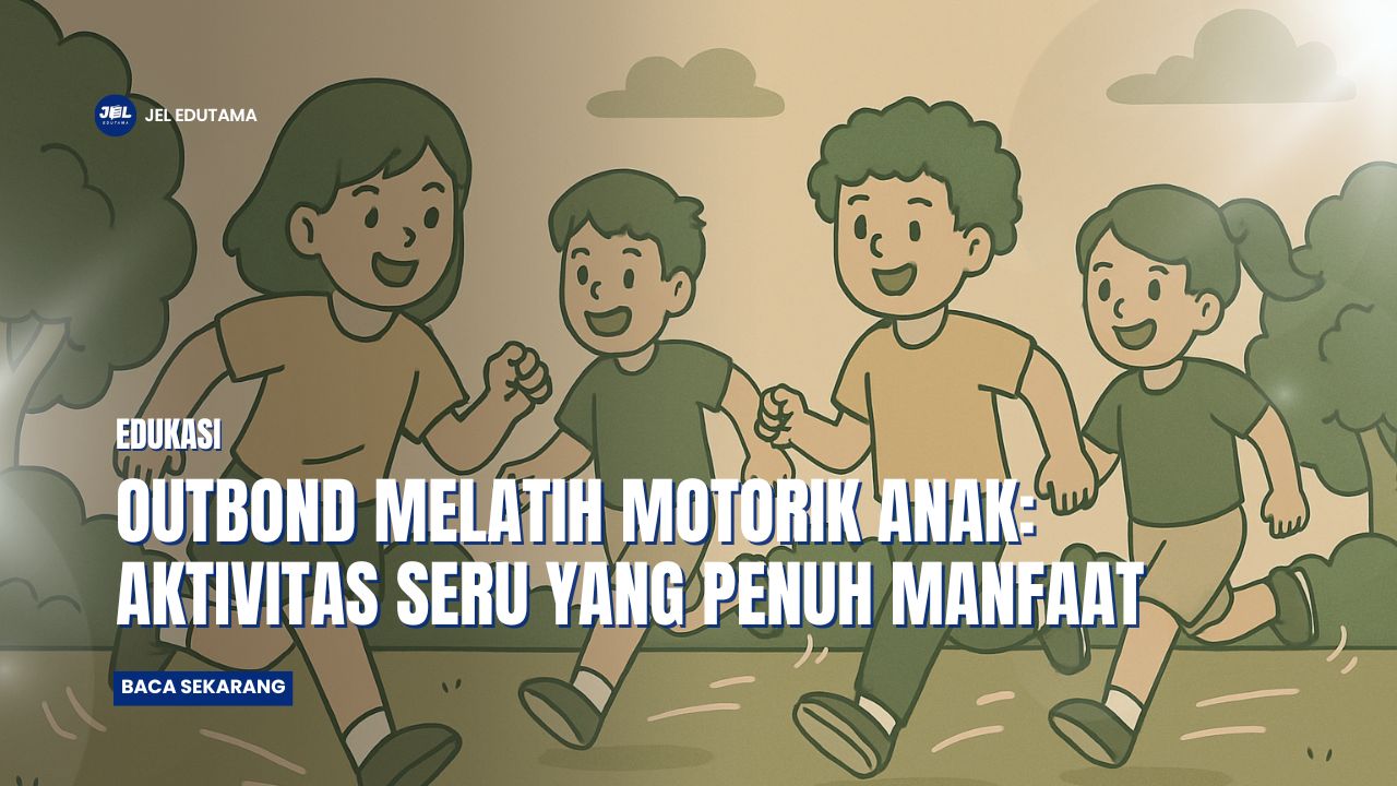 Outbound Melatih Motorik Anak: Aktivitas Seru yang Penuh Manfaat